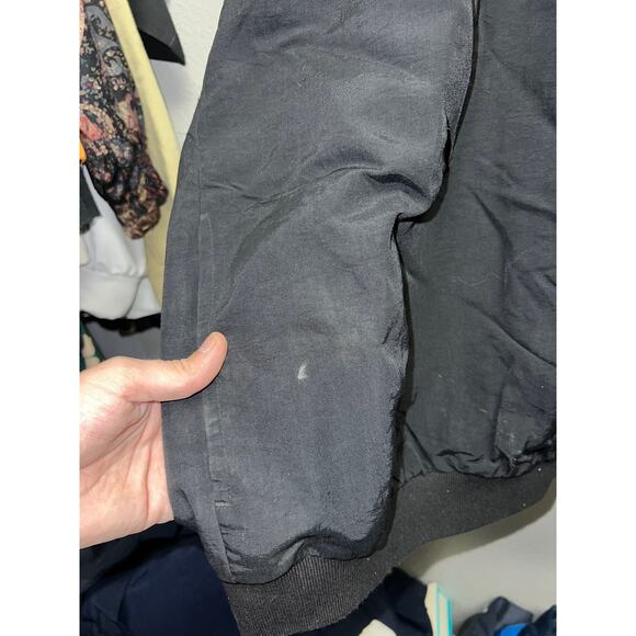 Vintage Pittsburgh Penguins Windbreaker Lightweight Jacket Antigua 90s 2XL XXL - Picture 4 of 9